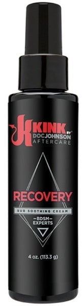 Kink After Care Recovery 4 fl. Oz. Cream